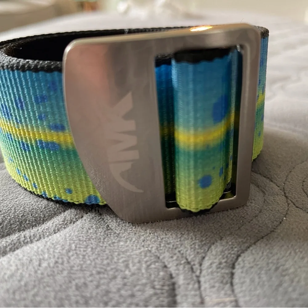 Mountain Khaki Webbing Belt